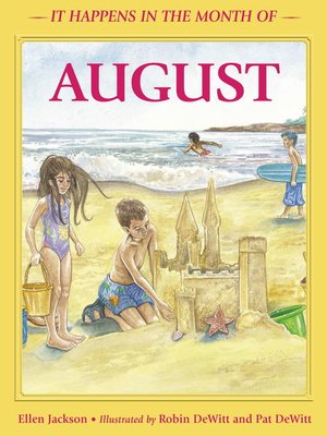 cover image of It Happens in the Month of August